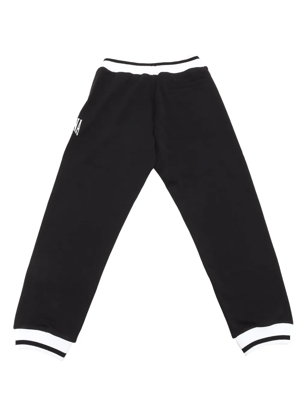 Dolce & Gabbana Kids Logo Printed Jersey Jogging Pants