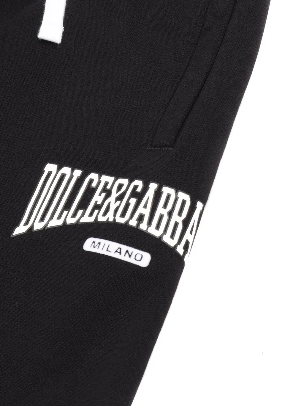 Dolce & Gabbana Kids Logo Printed Jersey Jogging Pants