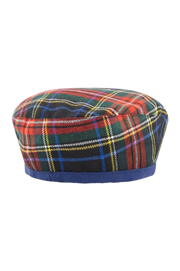 Dolce & Gabbana Kids Tartan Beret