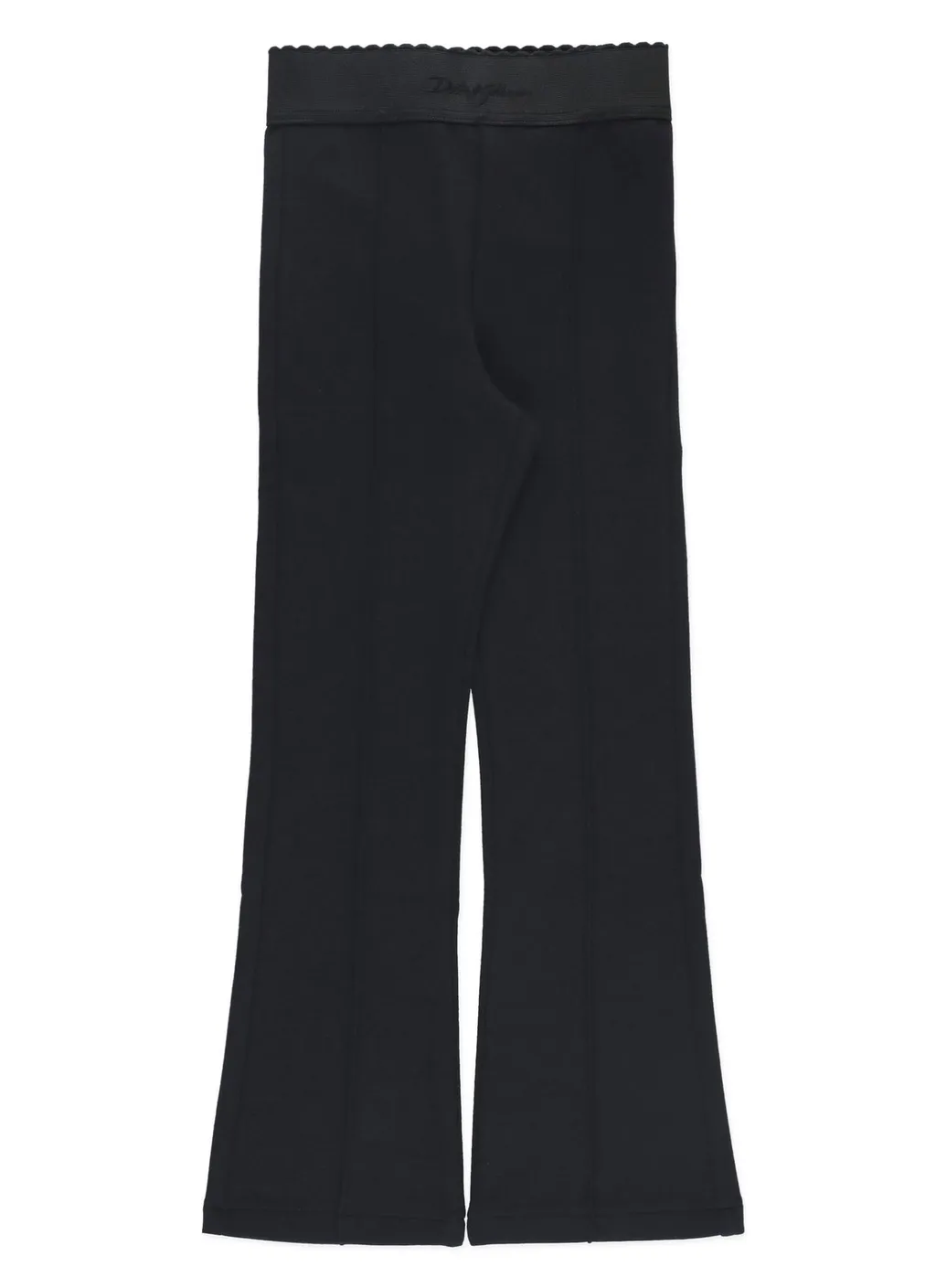 Dolce & Gabbana Kids Logo-Embroidered Flared Pants