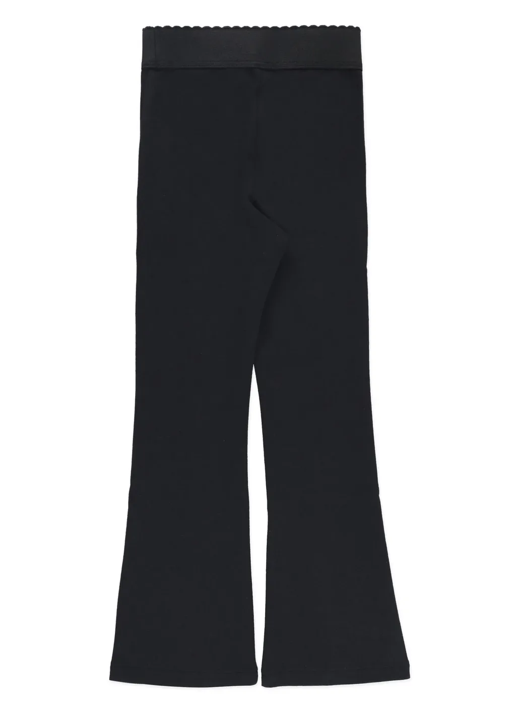 Dolce & Gabbana Kids Logo-Embroidered Flared Pants