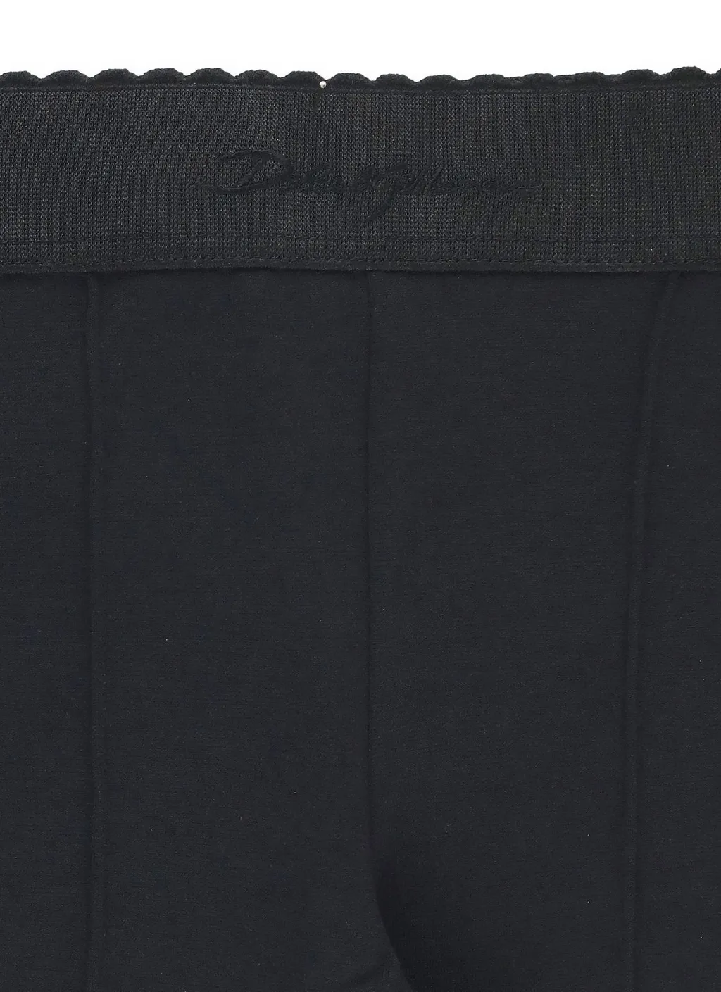 Dolce & Gabbana Kids Logo-Embroidered Flared Pants
