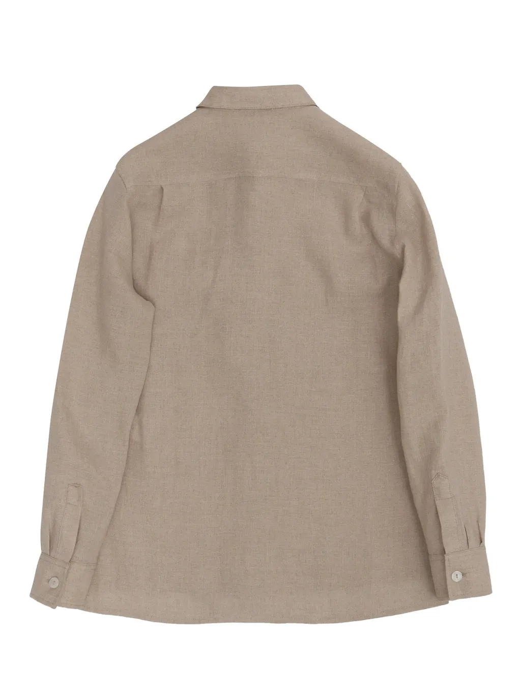 Dolce & Gabbana Kids Logo-Patch Buttoned Shirt