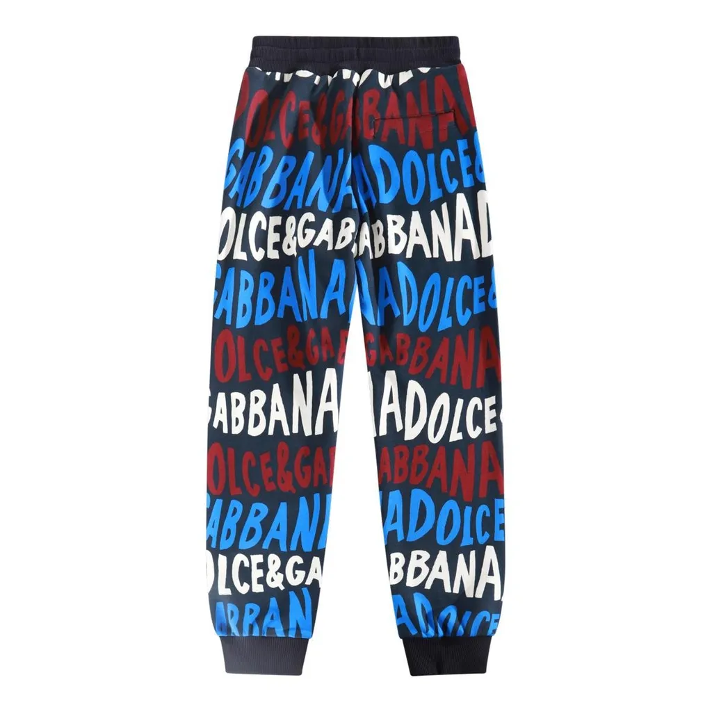 Dolce & Gabbana Kids Jersey Jogging Pants