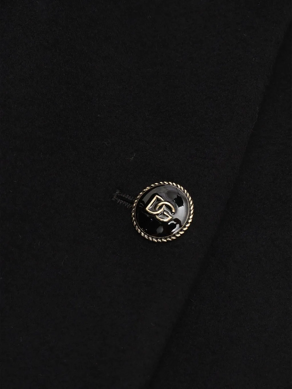 Dolce & Gabbana Kids Singled-Breasted Mid-Length Coat