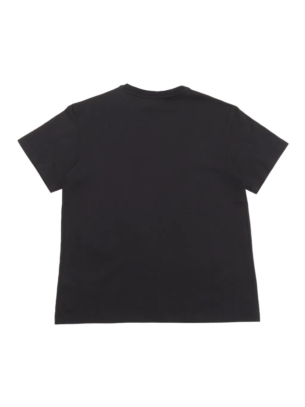 Dolce & Gabbana Kids Rose Printed Jersey T-Shirt