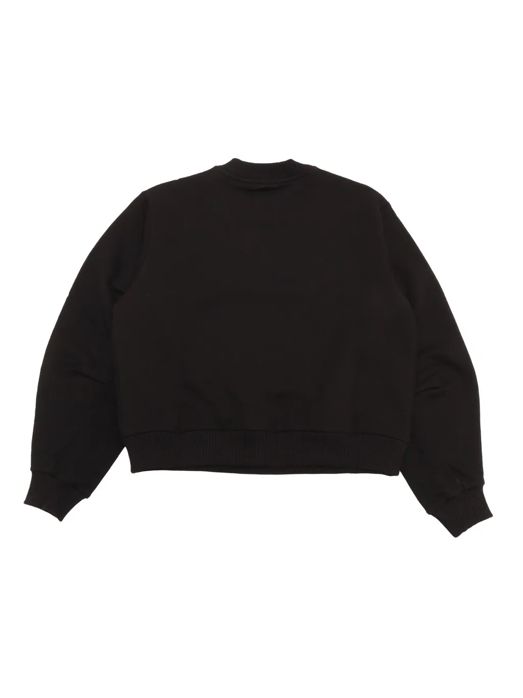 Dolce & Gabbana Kids Floral Printed Crewneck Sweatshirt