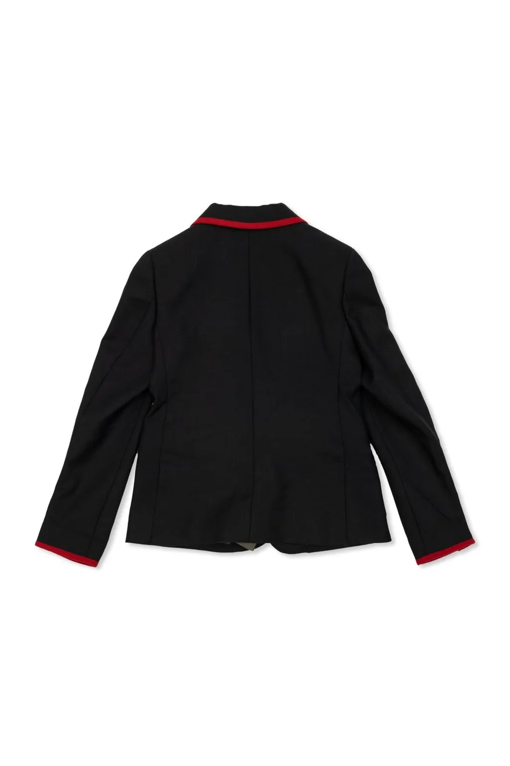 Dolce & Gabbana Kids Floral Printed Single-Breasted Blazer