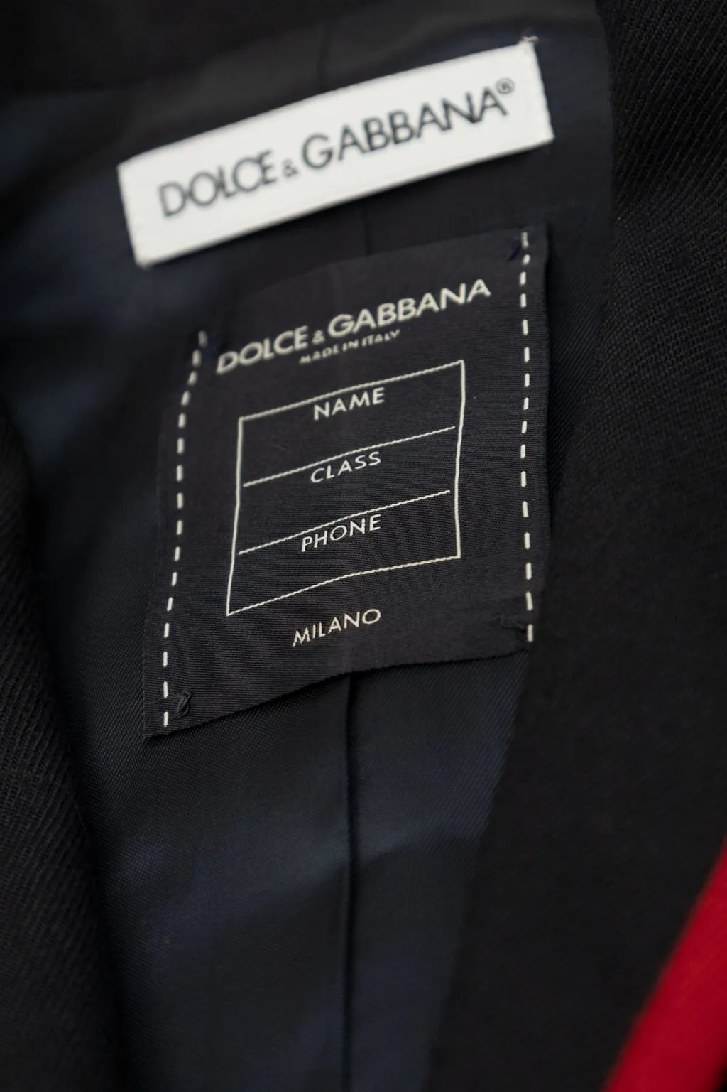 Dolce & Gabbana Kids Floral Printed Single-Breasted Blazer