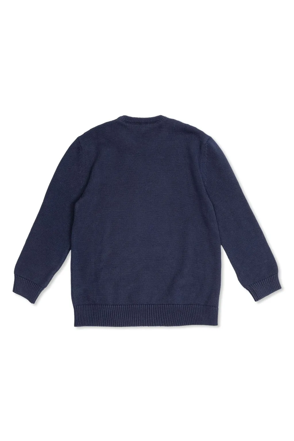 Dolce & Gabbana Kids Logo Printed Crewneck Jumper