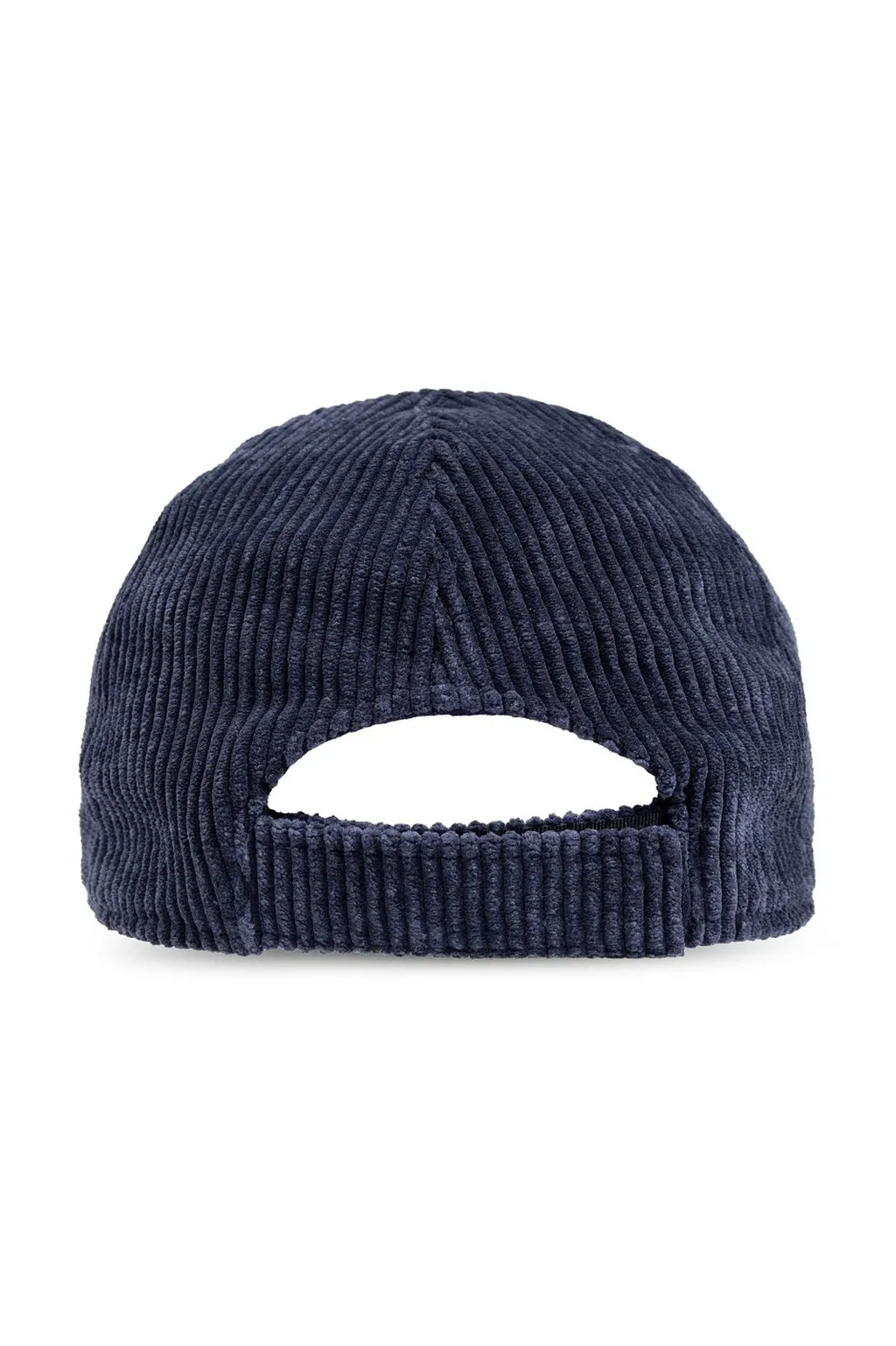 Dolce & Gabbana Kids Logo Embroidered Corduroy Baseball Cap