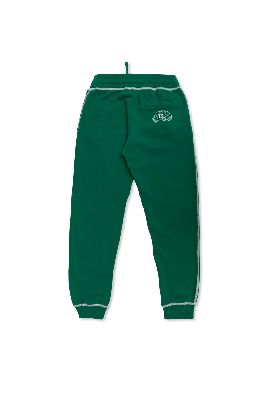 Dolce & Gabbana Kids Logo Printed Drawstring Track Pants