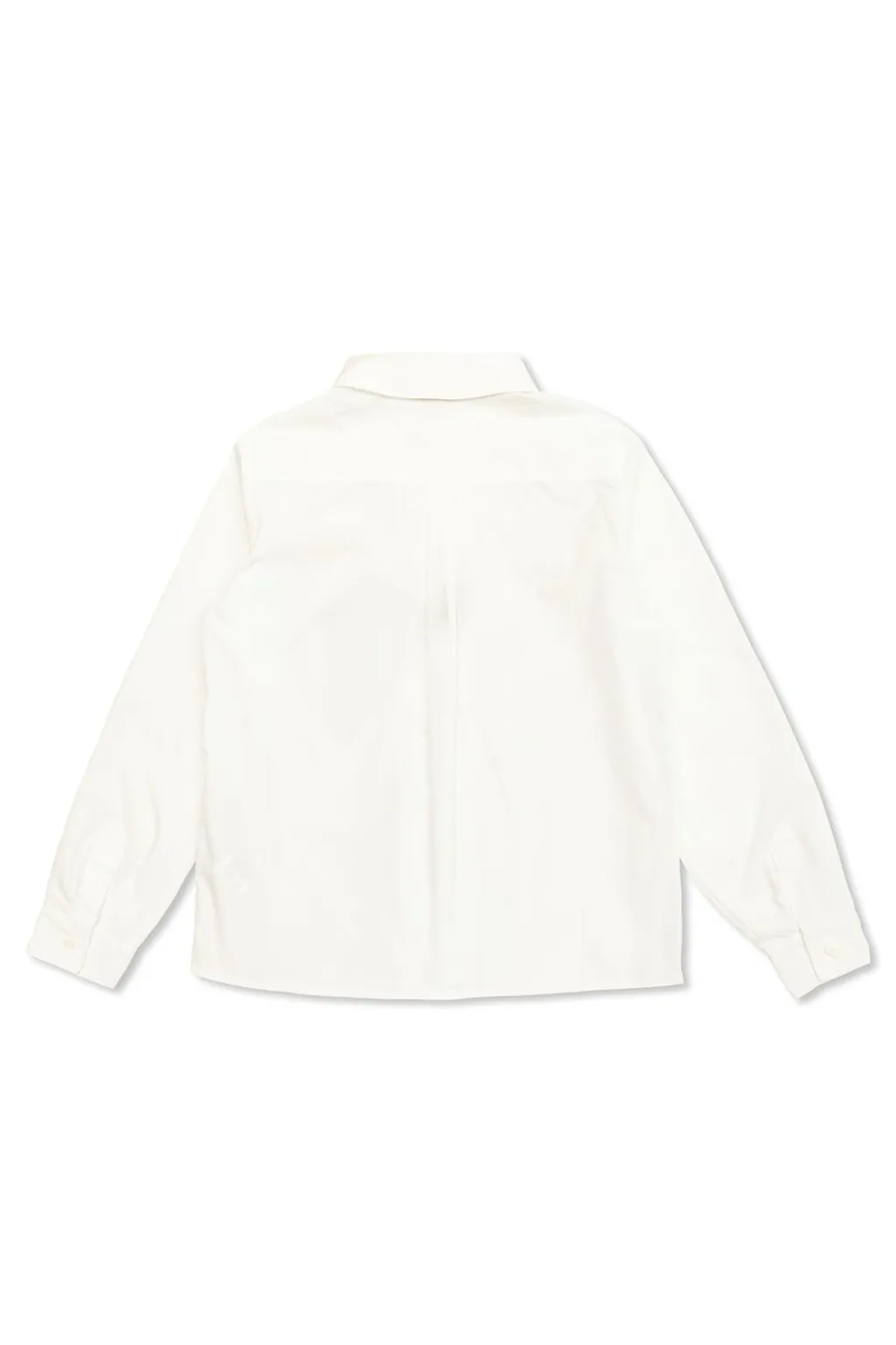Dolce & Gabbana Kids Logo Embroidered Shirt