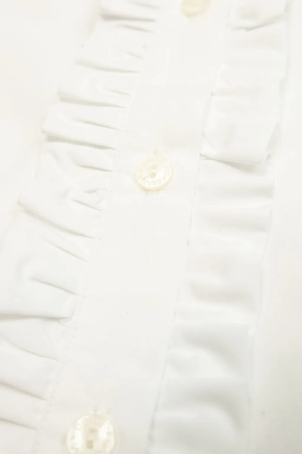 Dolce & Gabbana Kids Logo Embroidered Shirt