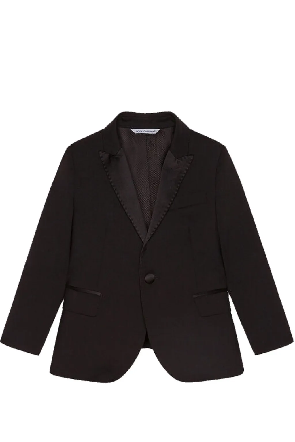 Dolce & Gabbana Kids Single-Breasted Tuxedo Tailored Suit