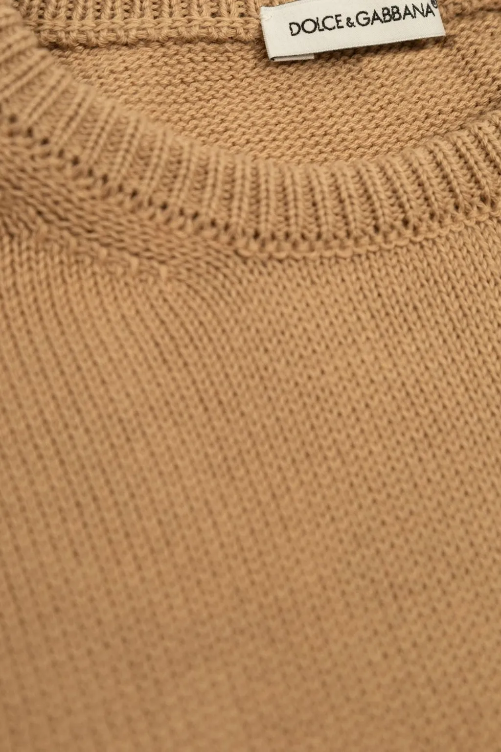 Dolce & Gabbana Kids Logo Embroidered Crewneck Pullover