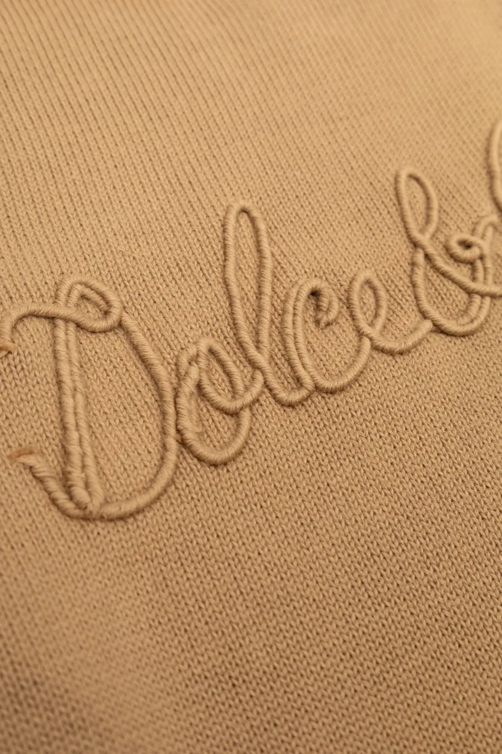 Dolce & Gabbana Kids Logo Embroidered Crewneck Pullover