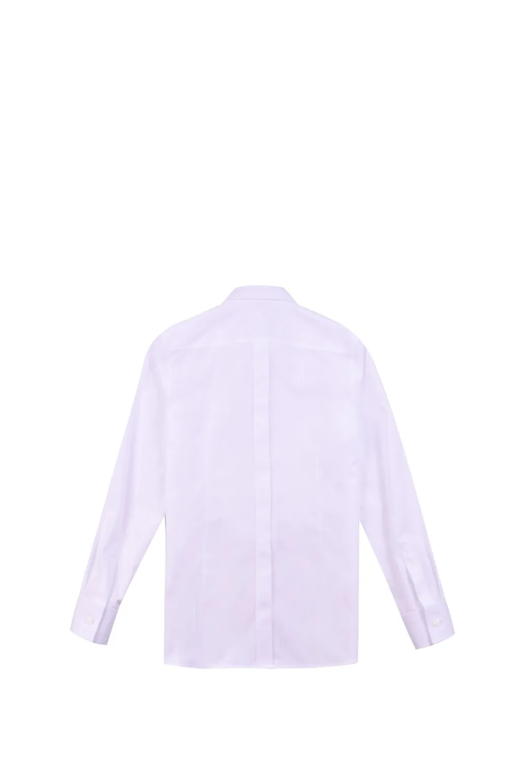 Dolce & Gabbana Kids Shirt-Front Detailed Poplin Shirt
