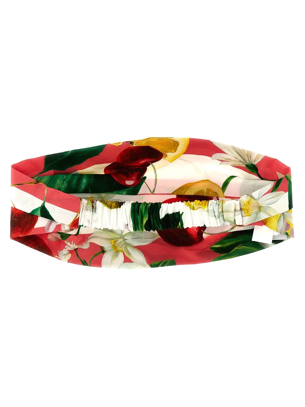 Dolce & Gabbana Kids Floral-Printed Elasticated Trim Hairband