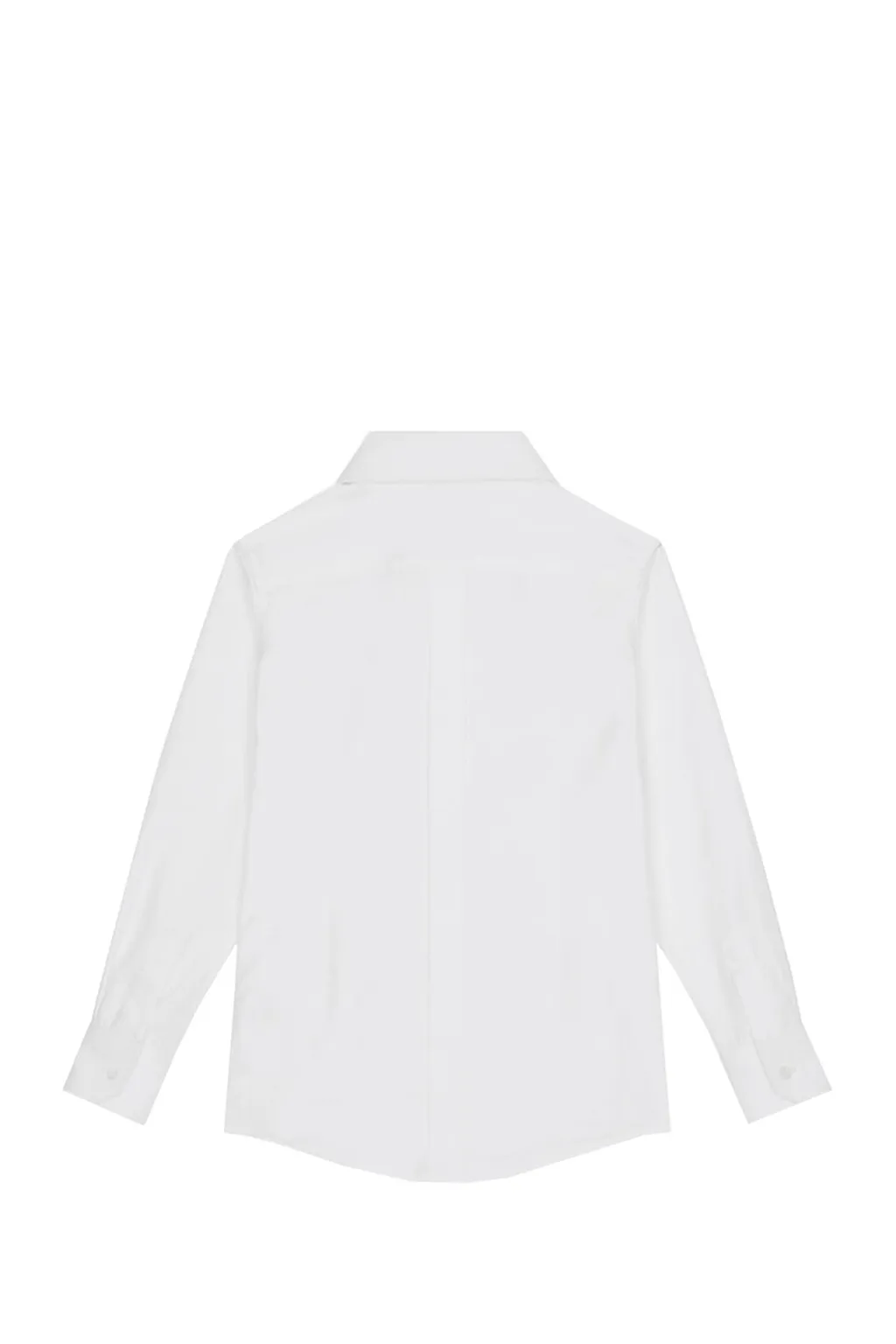 Dolce & Gabbana Kids Straight Hem Buttoned Shirt