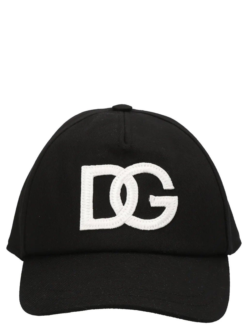 Dolce & Gabbana Kids Logo Embroidered Baseball Cap