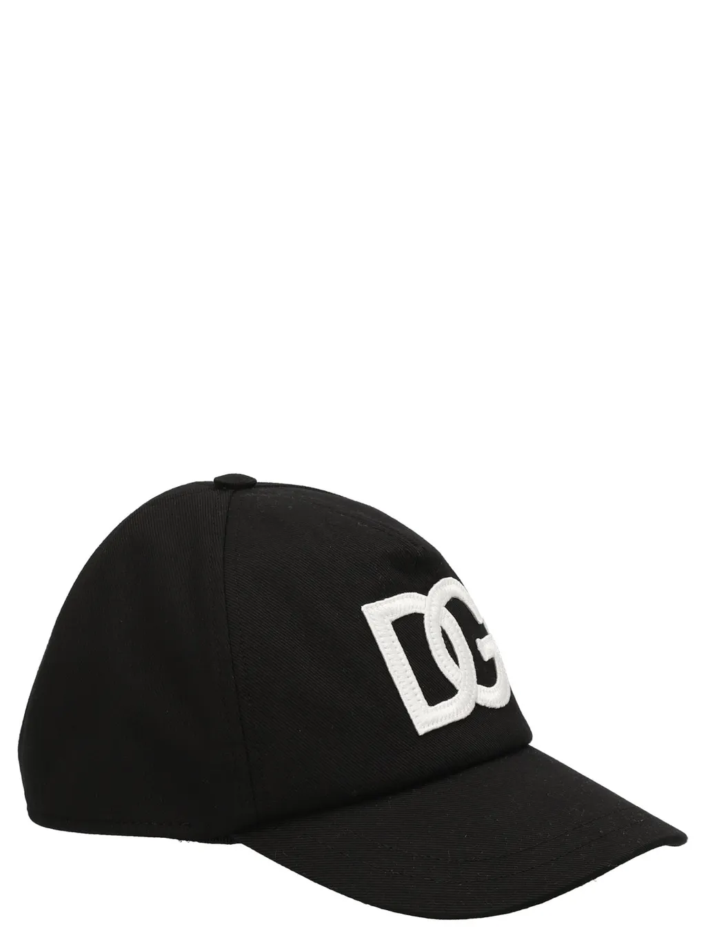 Dolce & Gabbana Kids Logo Embroidered Baseball Cap