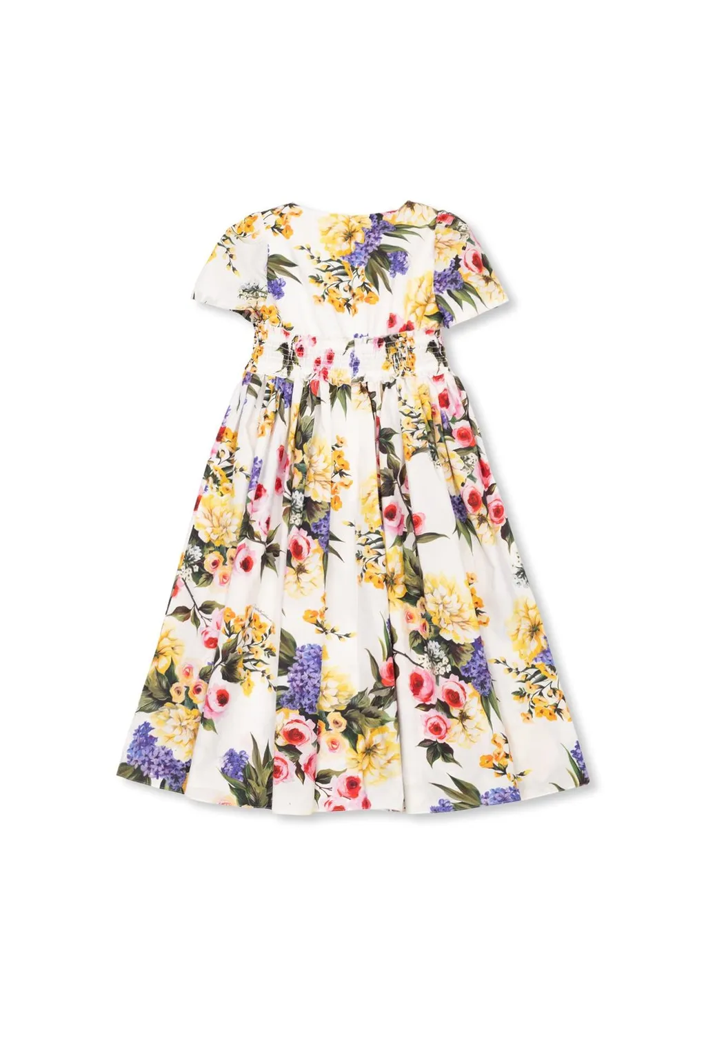 Dolce & Gabbana Kids Floral Printed Dress