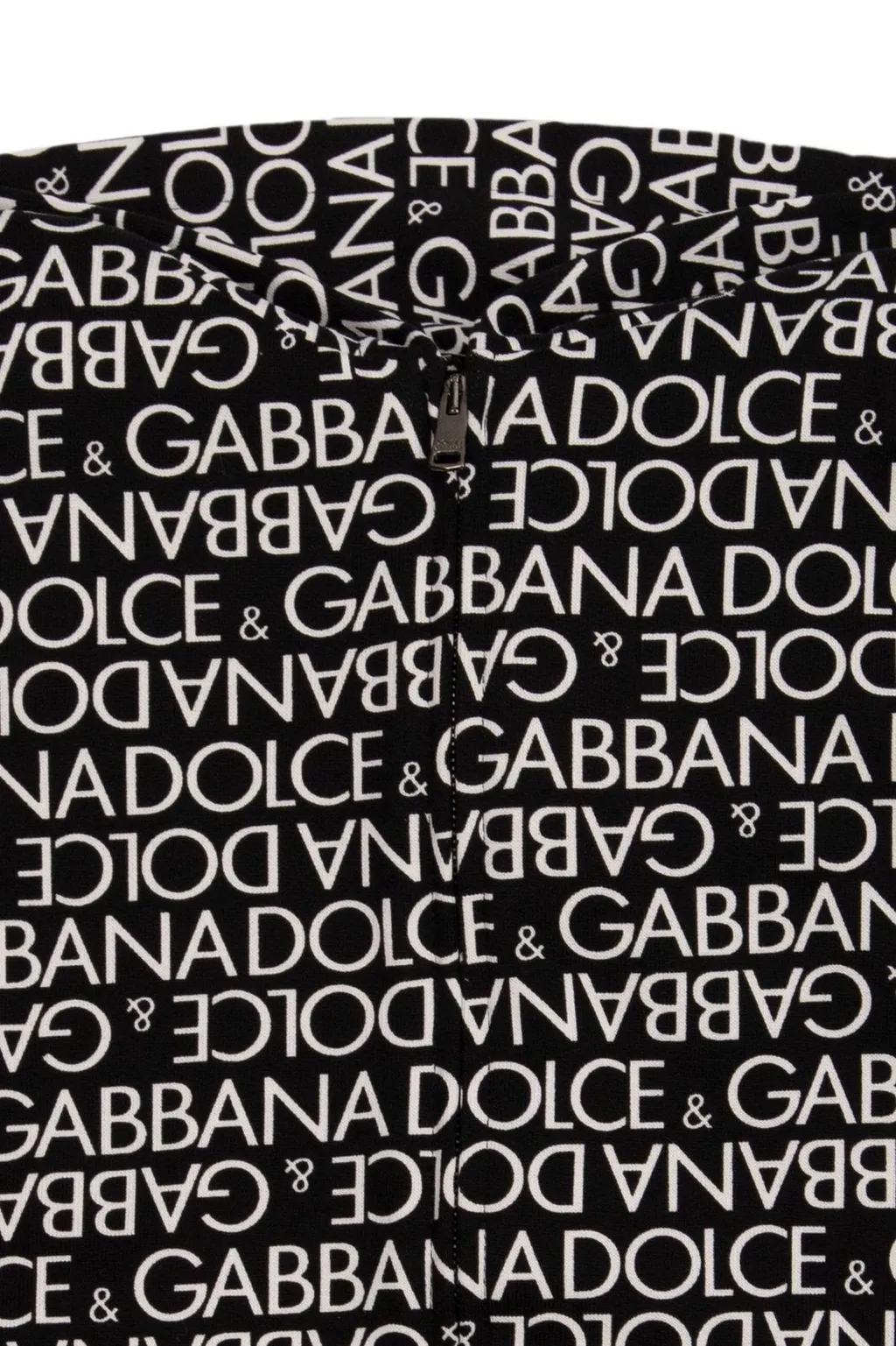 Dolce & Gabbana Kids Allover Logo-Printed Zip-Up Hoodie