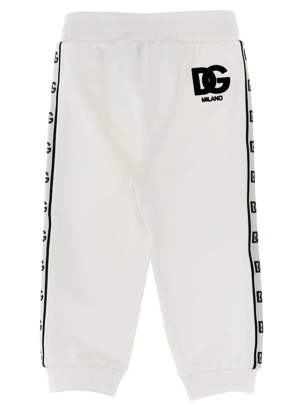 Dolce & Gabbana Kids Logo-Embellished Drawstring Track Pants