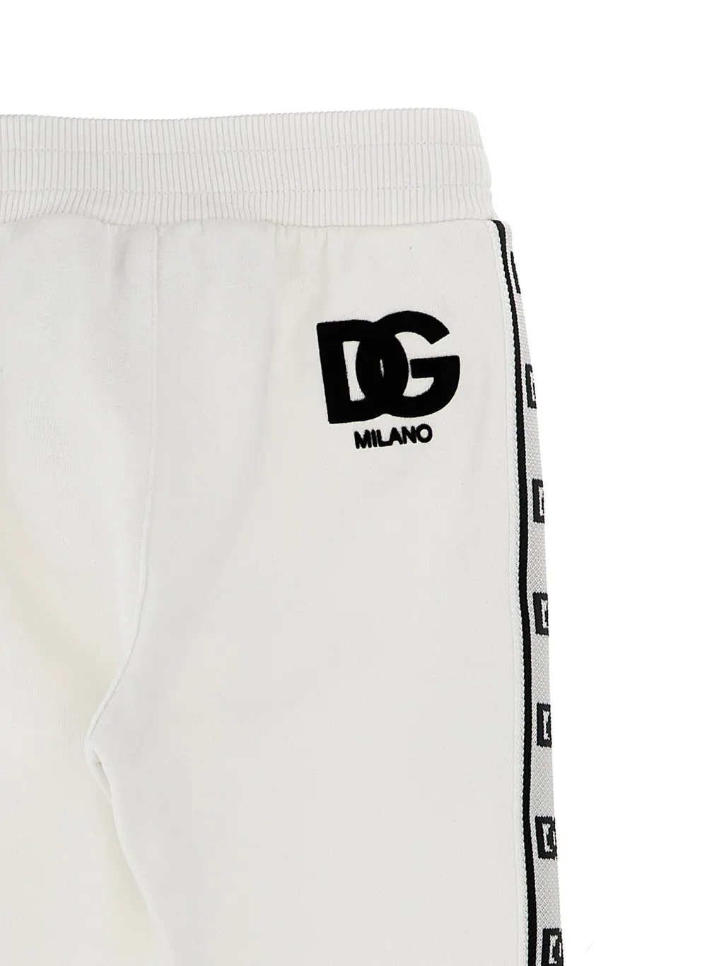 Dolce & Gabbana Kids Logo-Embellished Drawstring Track Pants