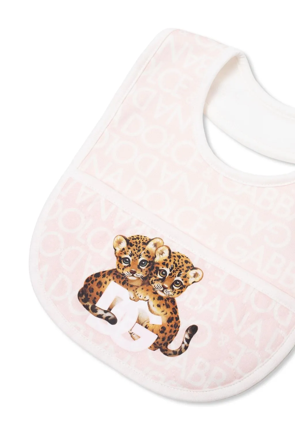 Dolce & Gabbana Kids All-Over Logo Printed 3-Piece Gift Set