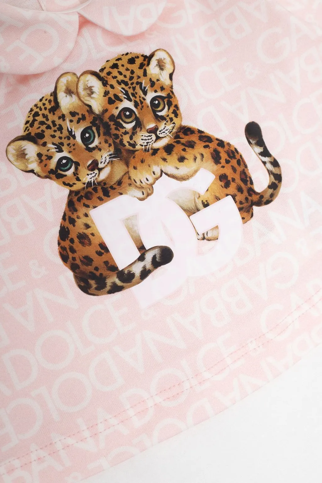Dolce & Gabbana Kids All-Over Logo Printed 3-Piece Gift Set
