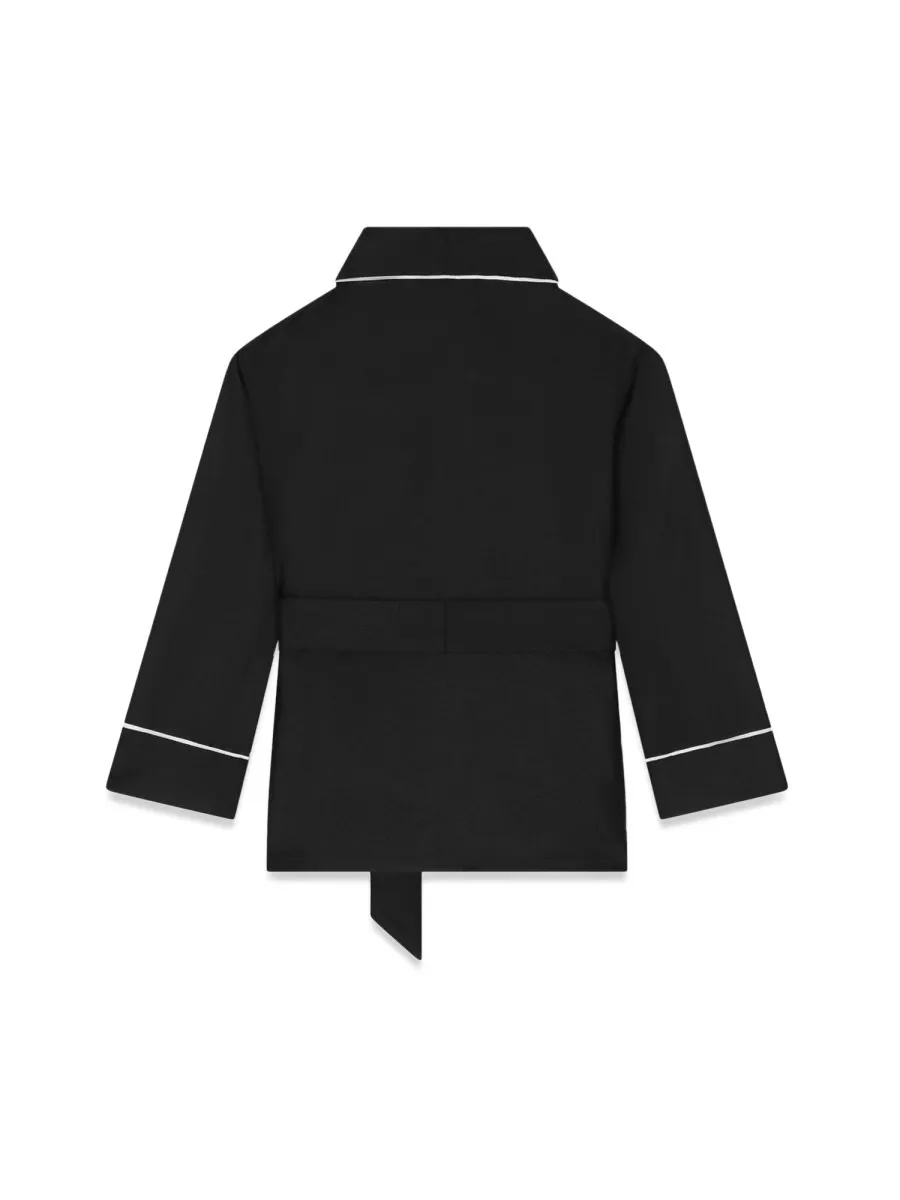 Dolce & Gabbana Kids Belted Shirt