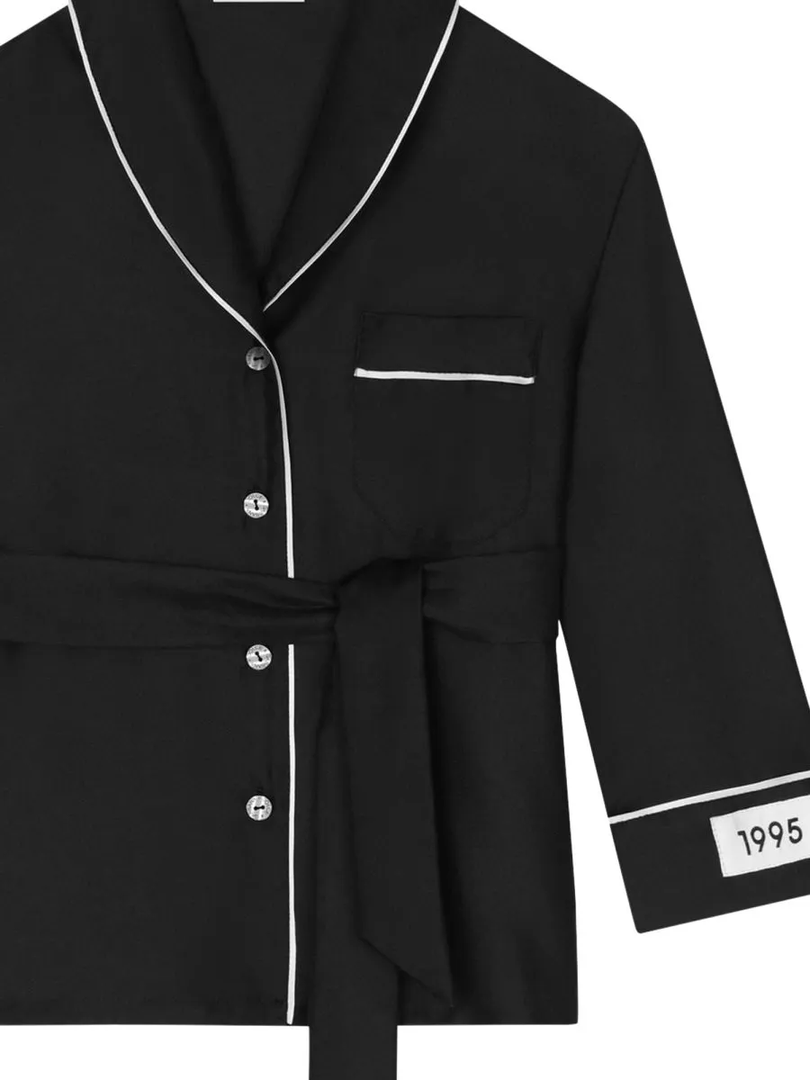 Dolce & Gabbana Kids Belted Shirt