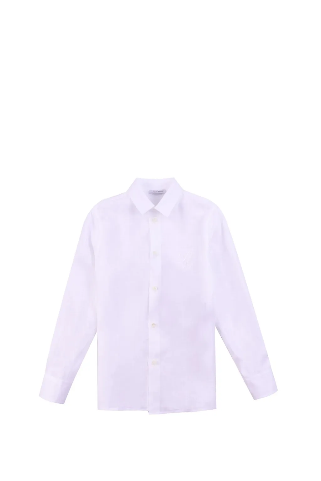 Dolce & Gabbana Kids Dg Embroidered Shirt
