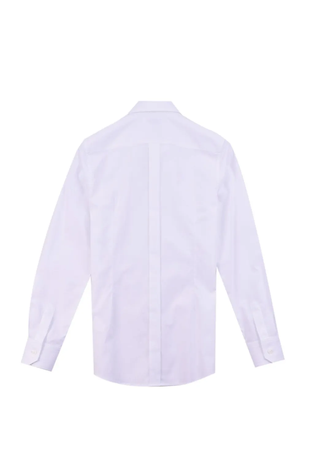 Dolce & Gabbana Kids Logo Printed Curved Hem Shirt