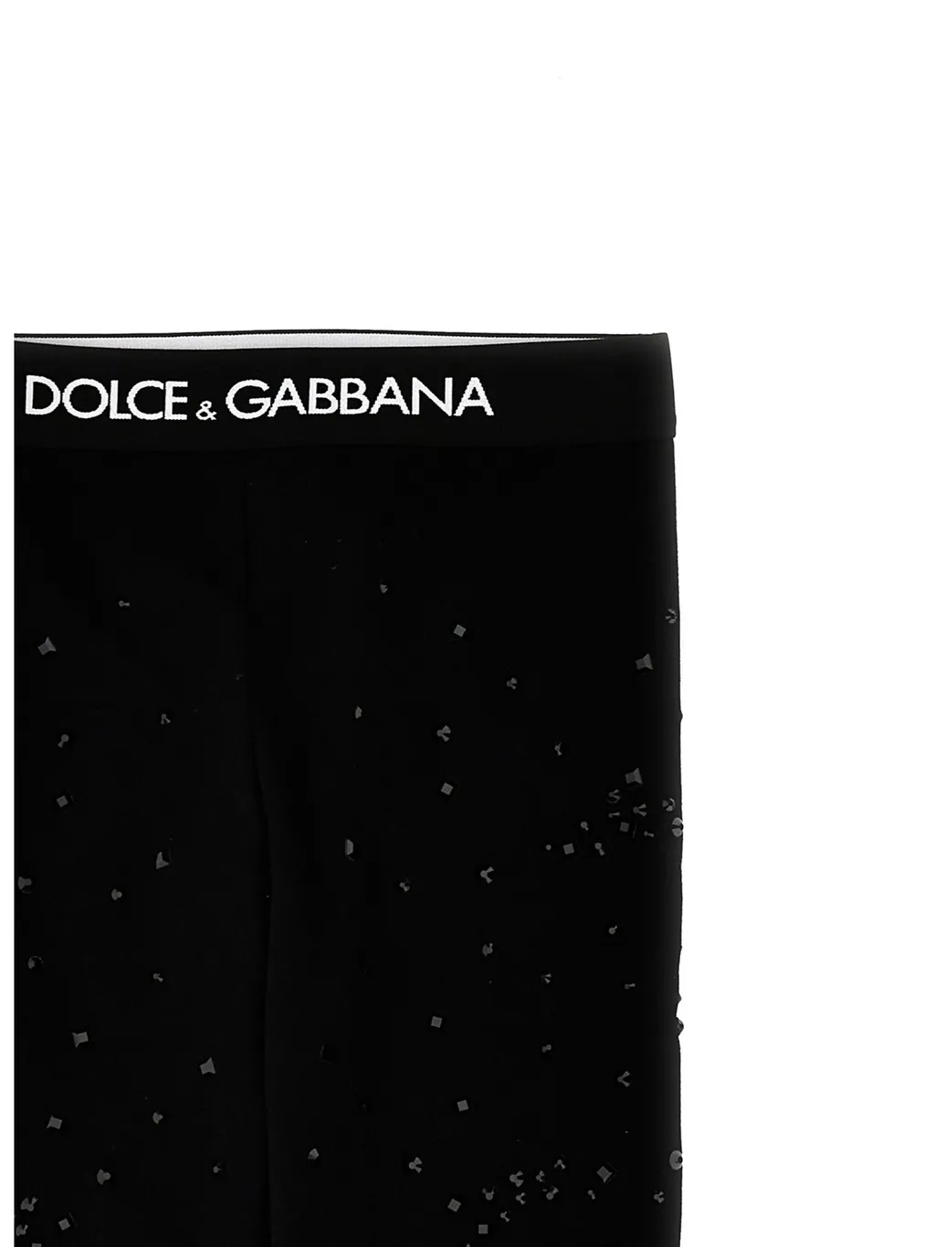 Dolce & Gabbana Kids Embellished Leggings