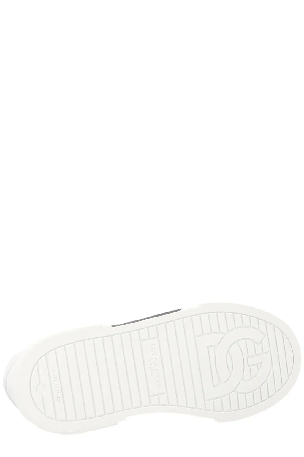Dolce & Gabbana Kids Logo Printed Lace-Up Sneakers