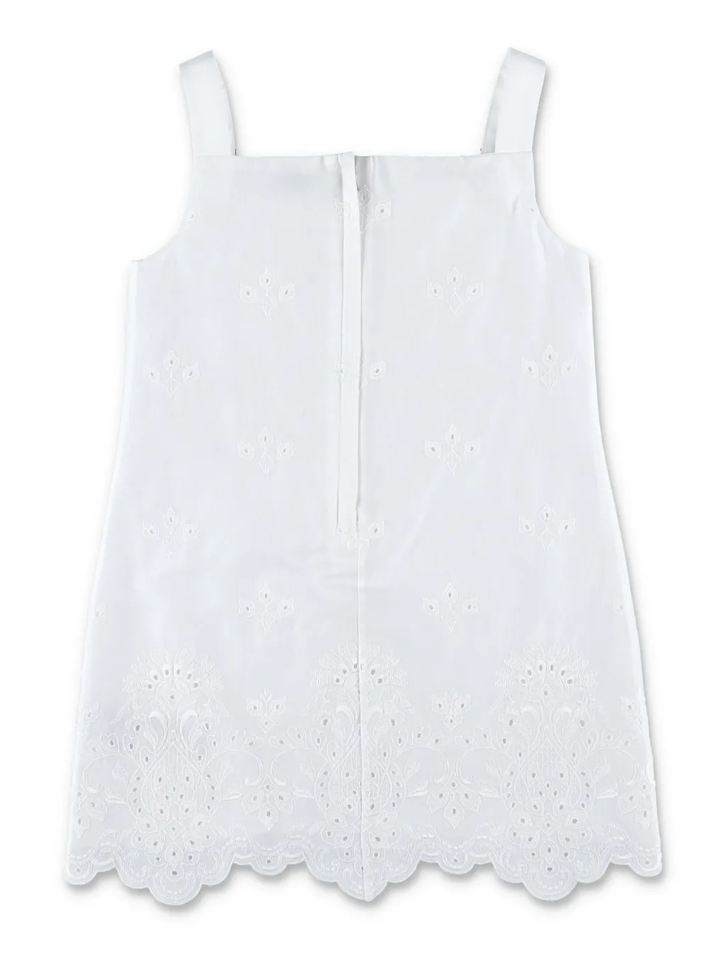 Dolce & Gabbana Kids Dg Logo Plaque Sleeveless Dress