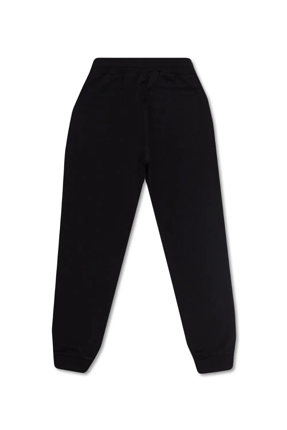 Dolce & Gabbana Kids Dg Logo Embroidered Jersey Jogging Pants