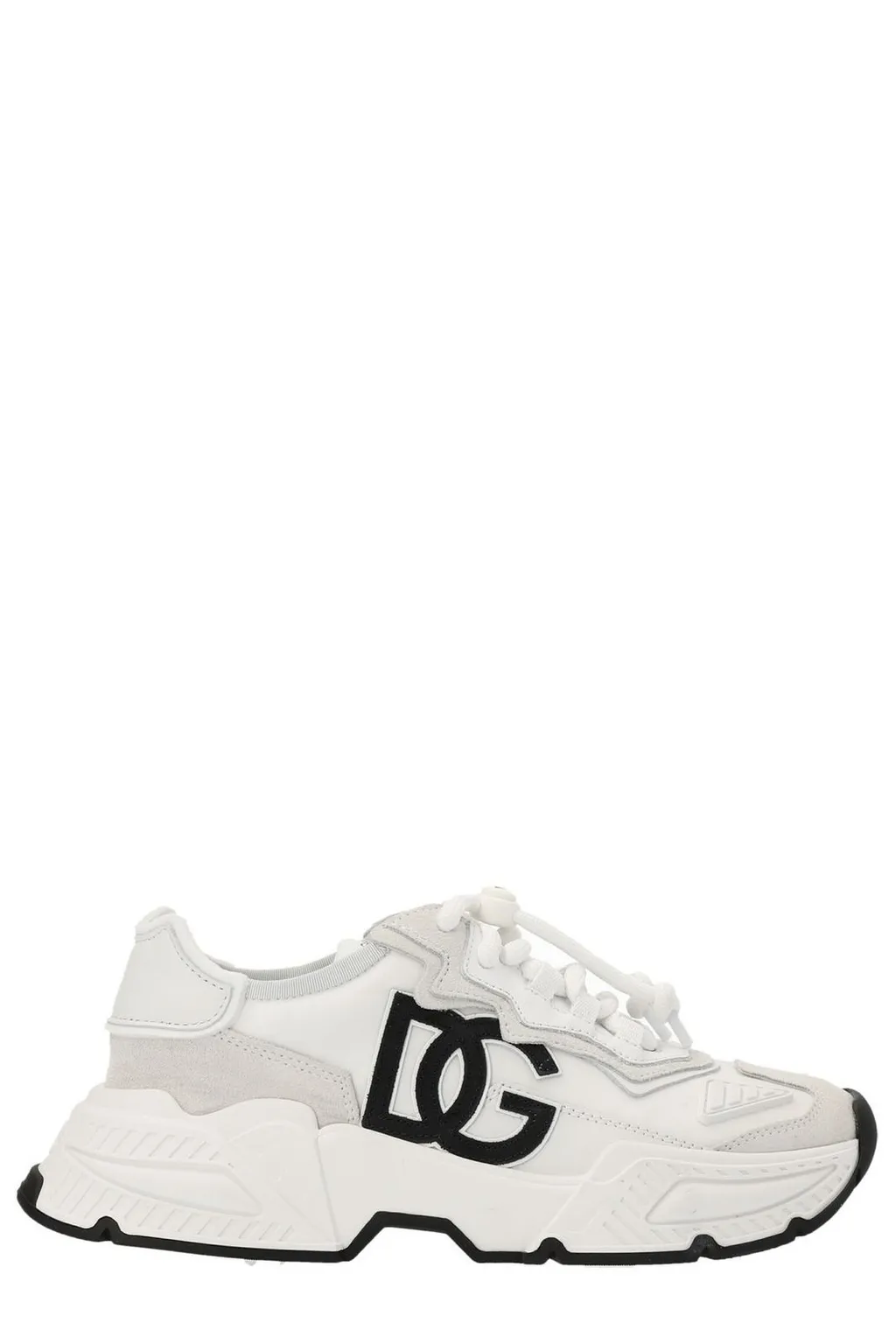 Dolce & Gabbana Kids Daymaster Lace-Up Sneakers