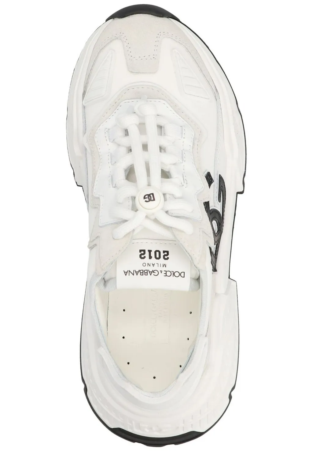 Dolce & Gabbana Kids Daymaster Lace-Up Sneakers