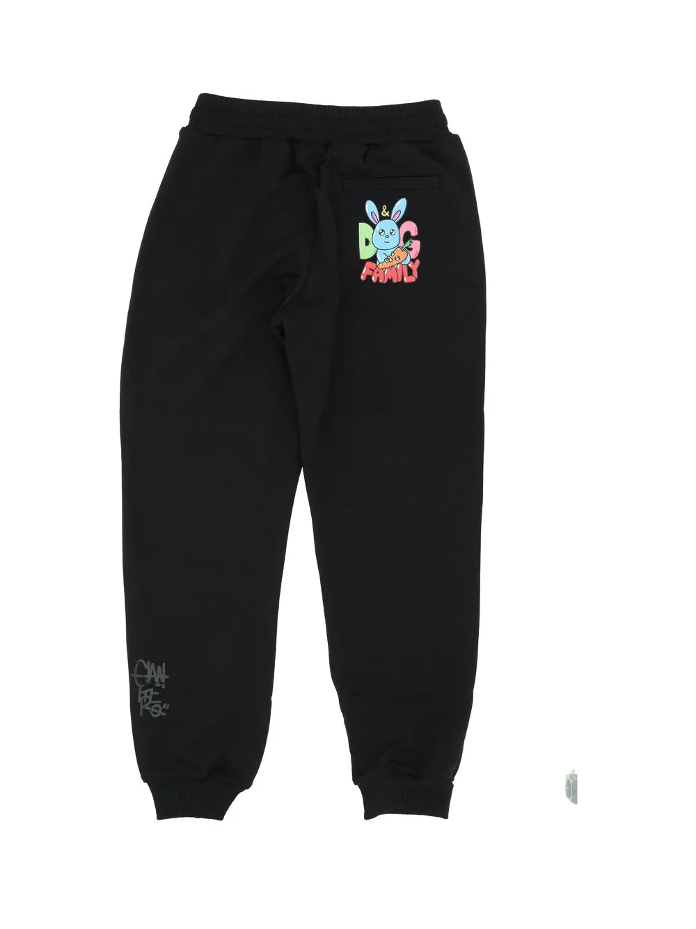 Dolce & Gabbana Kids Logo Printed Drawstring Pants