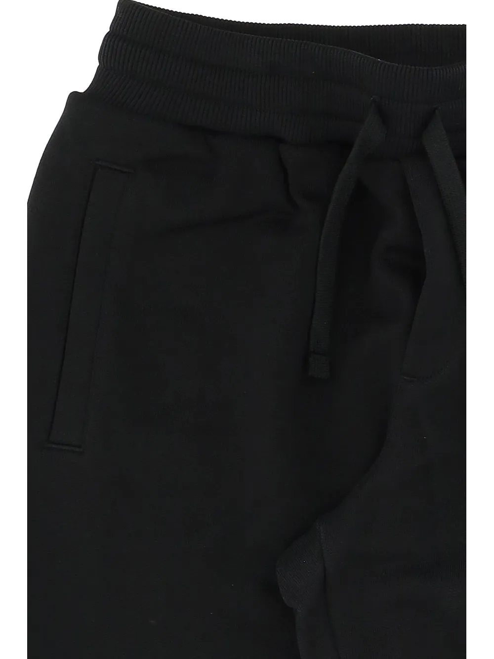 Dolce & Gabbana Kids Logo Printed Drawstring Pants