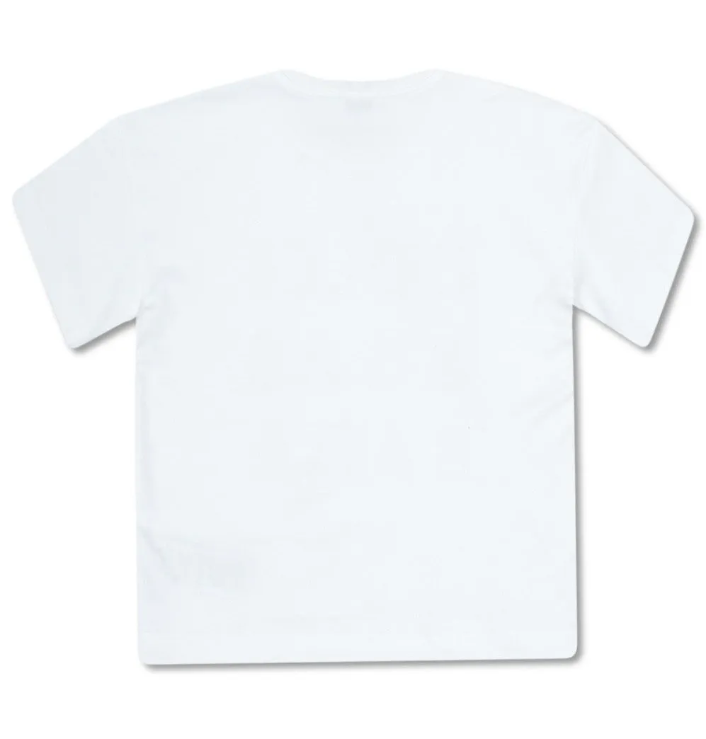Dolce & Gabbana Kids Logo Detailed Crewneck T-Shirt