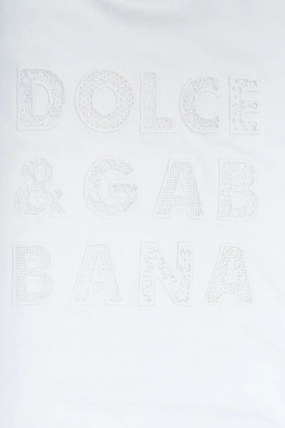 Dolce & Gabbana Kids Logo Detailed Crewneck T-Shirt