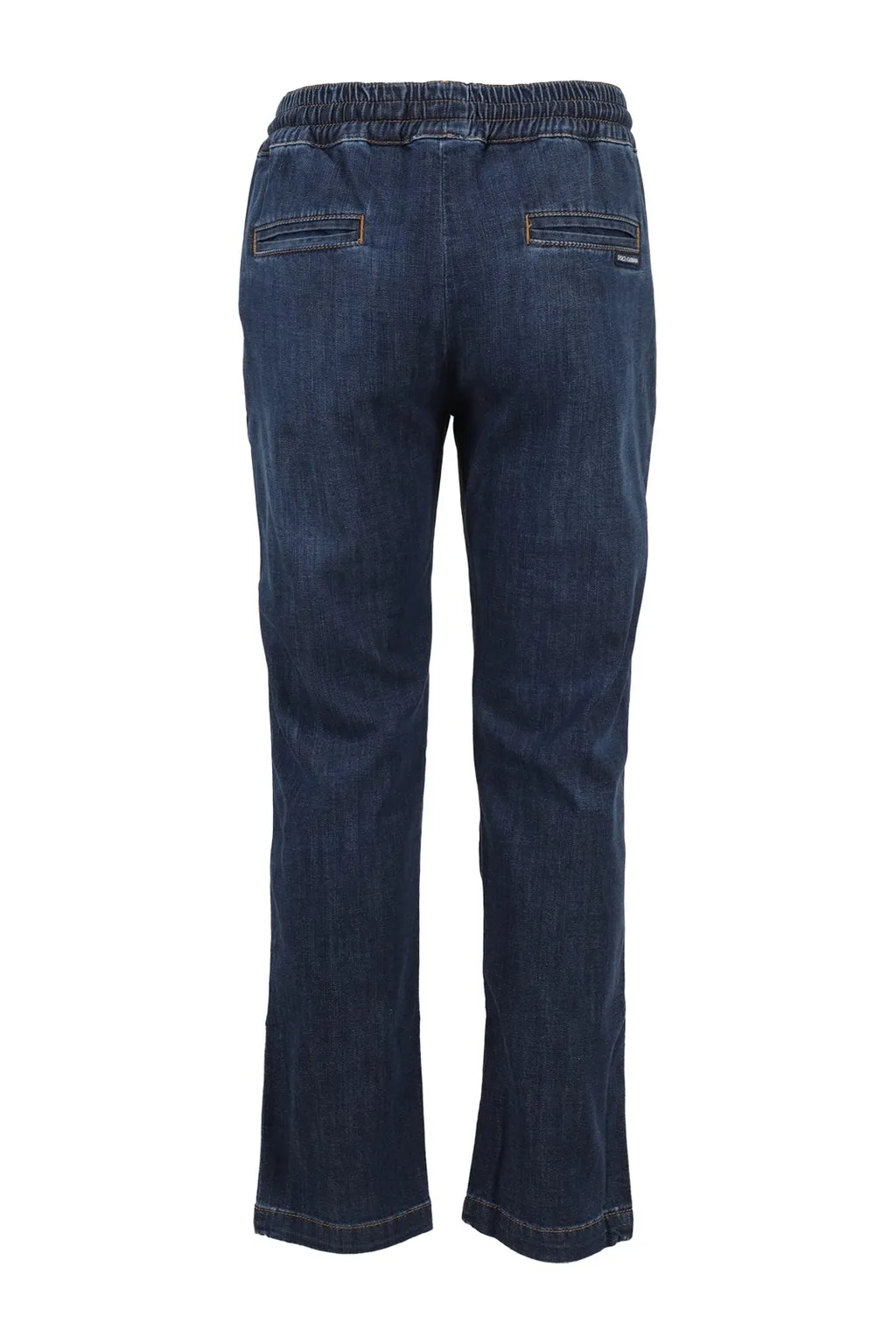 Dolce & Gabbana Kids Drawstring Jeans