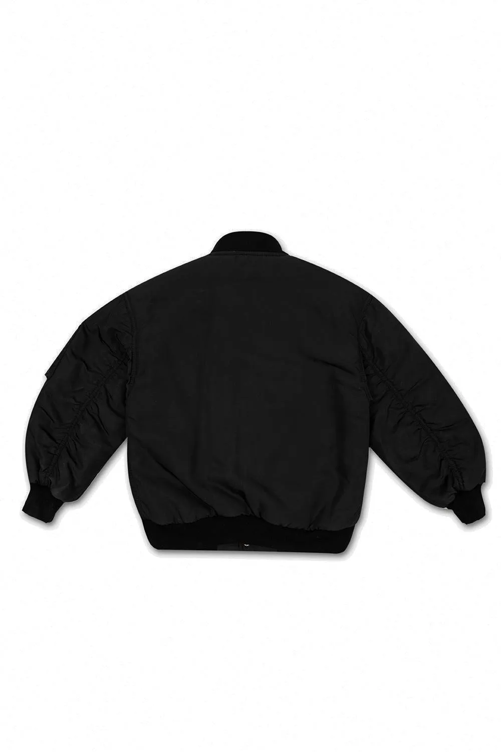 Dolce & Gabbana Kids Buttoned Padded Bomber Jacket