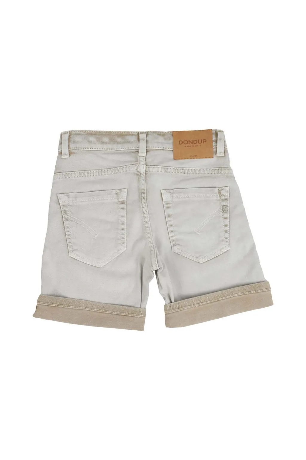 Dondup Kids Rolled Hem Shorts
