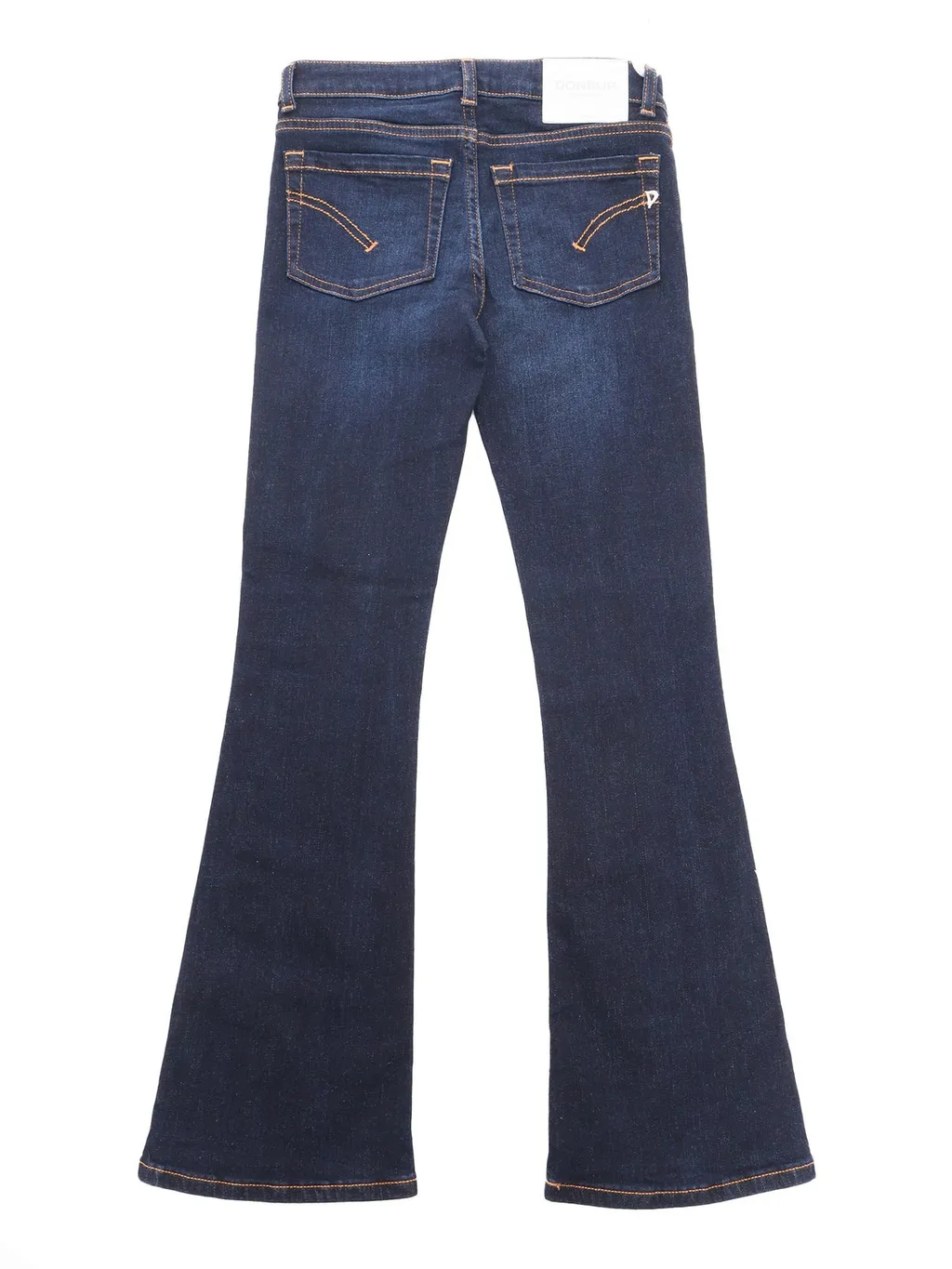 Dondup Kids Flared Washed Denim Jeans